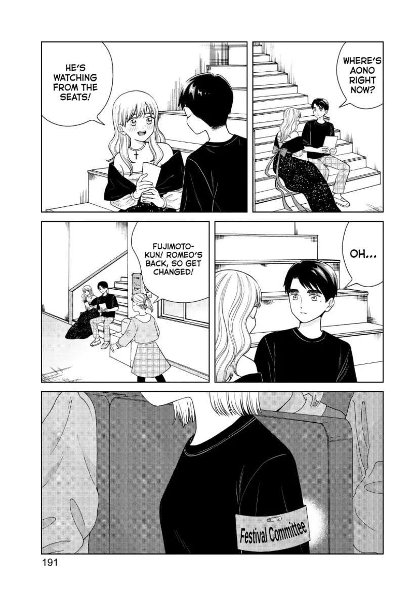 I Want to Hold Aono-kun so Badly I Could Die Chapter 49 page 28 - 