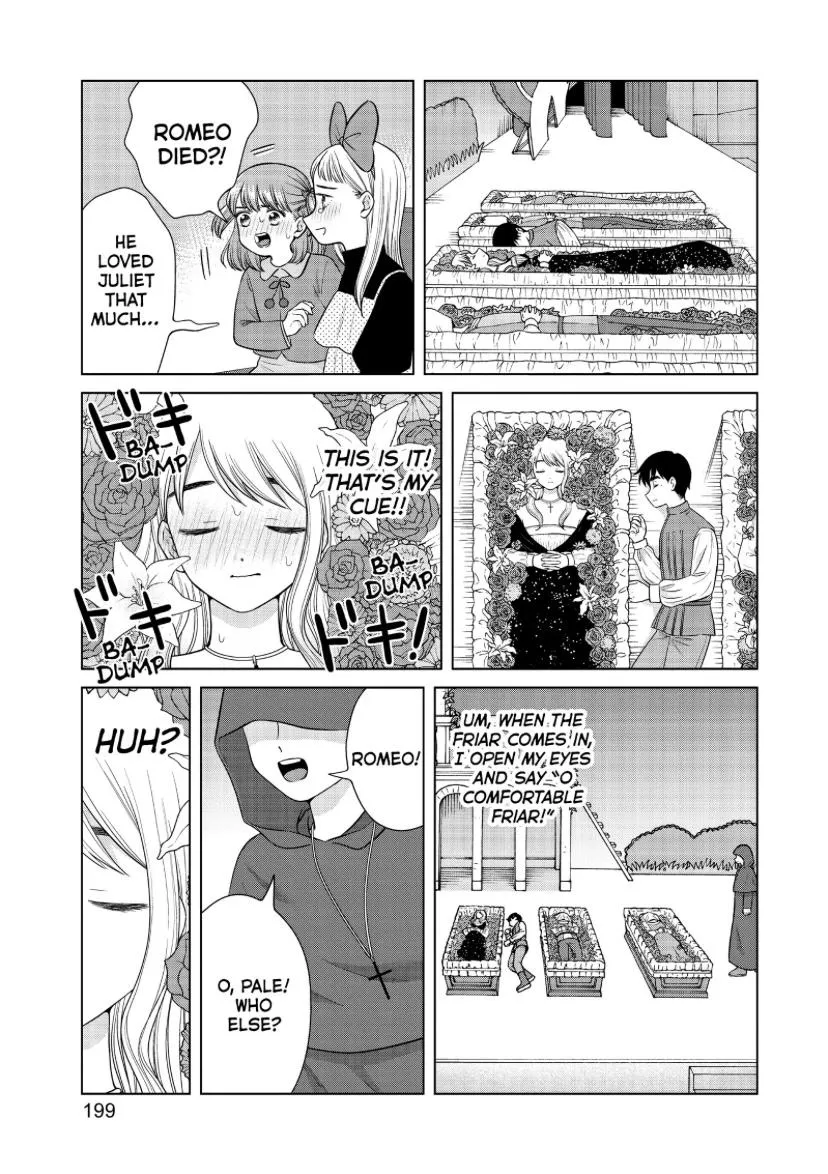 I Want to Hold Aono-kun so Badly I Could Die Chapter 49 page 36 - 