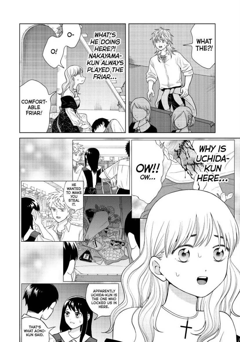 I Want to Hold Aono-kun so Badly I Could Die Chapter 49 page 39 - 