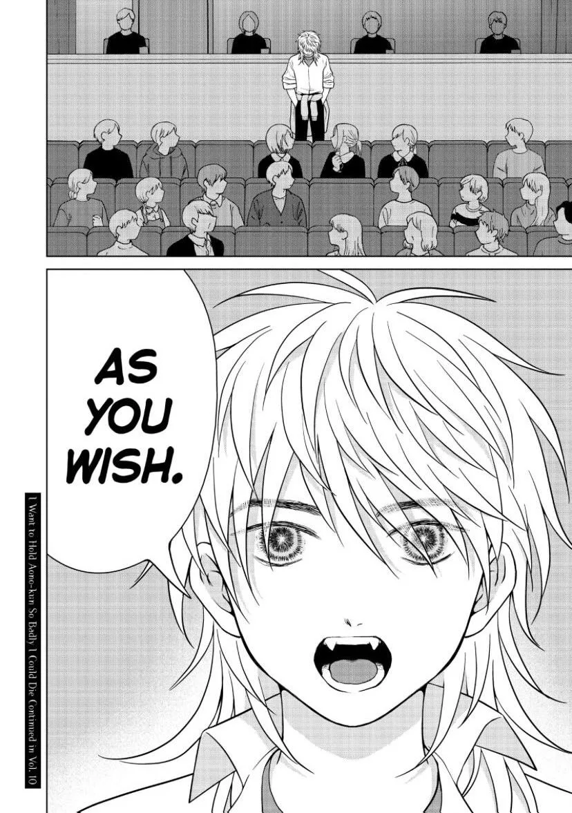 I Want to Hold Aono-kun so Badly I Could Die Chapter 49 page 46 - 