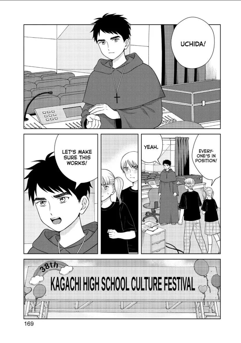 I Want to Hold Aono-kun so Badly I Could Die Chapter 49 page 6 - 