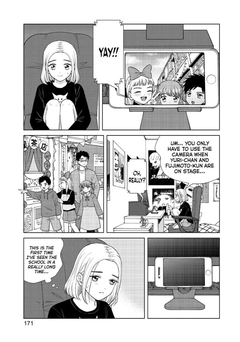I Want to Hold Aono-kun so Badly I Could Die Chapter 49 page 8 - 