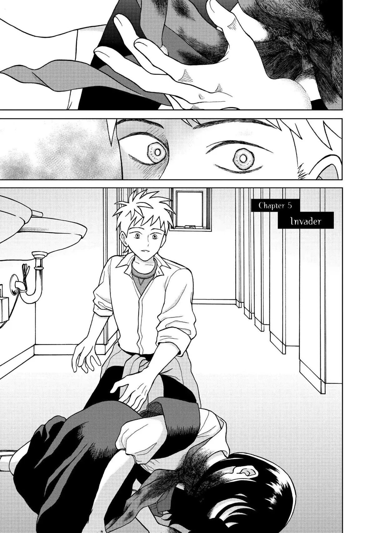 I Want to Hold Aono-kun so Badly I Could Die Chapter 5 page 1 - 
