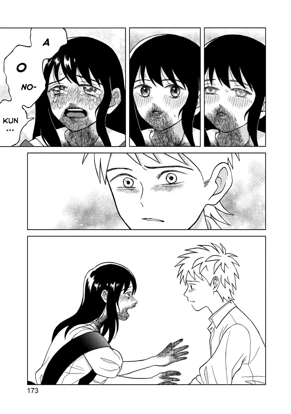 I Want to Hold Aono-kun so Badly I Could Die Chapter 5 page 13 - 