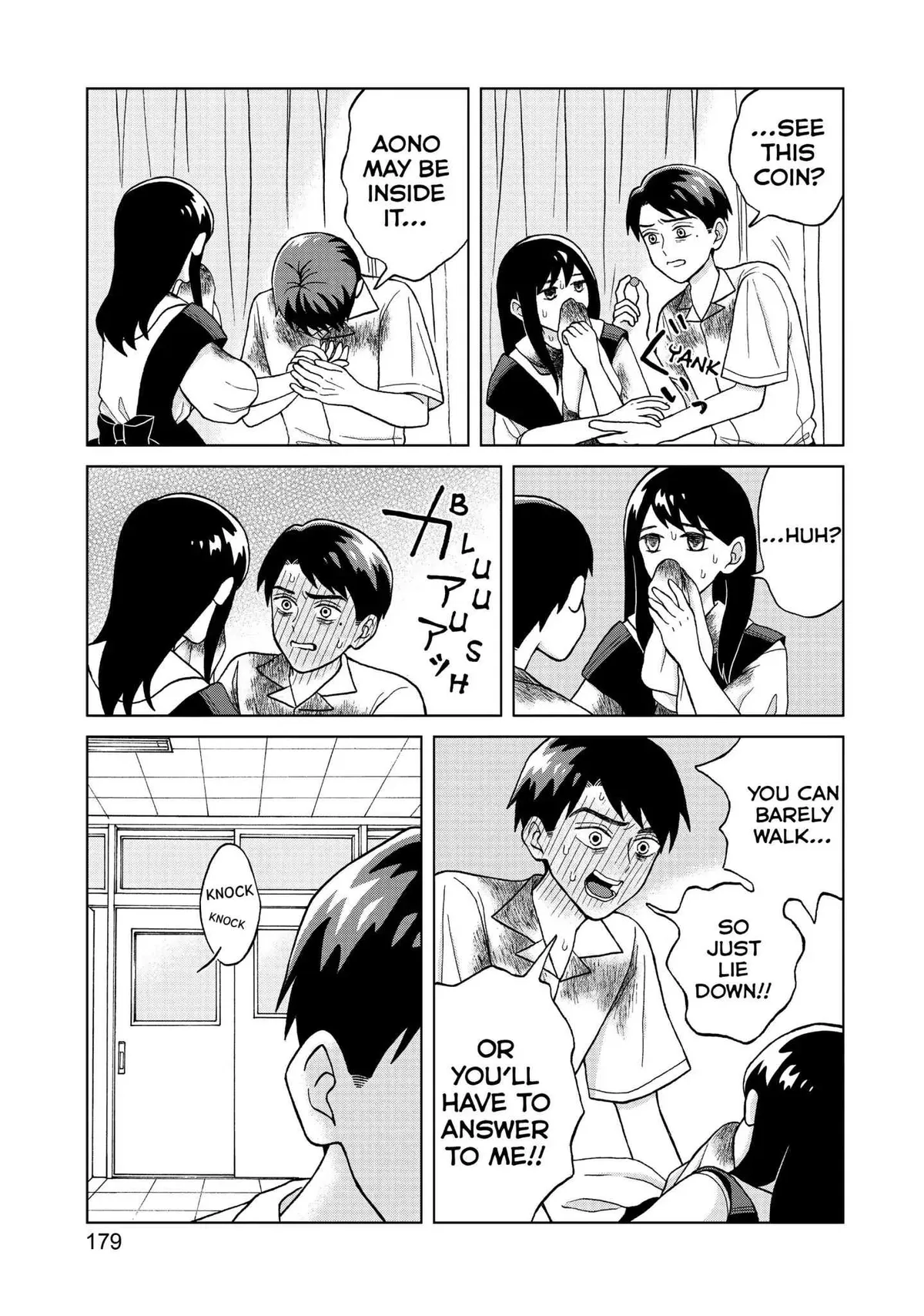 I Want to Hold Aono-kun so Badly I Could Die Chapter 5 page 19 - 