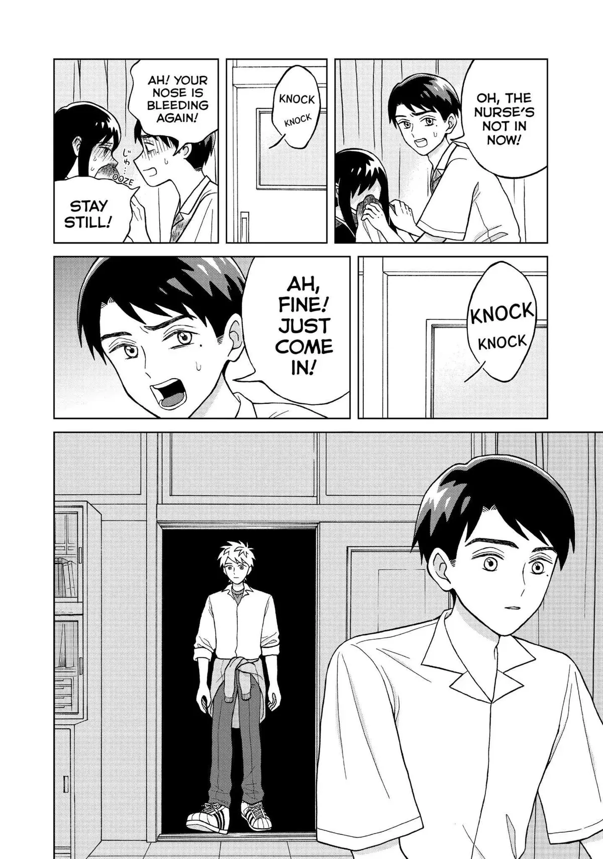 I Want to Hold Aono-kun so Badly I Could Die Chapter 5 page 20 - 