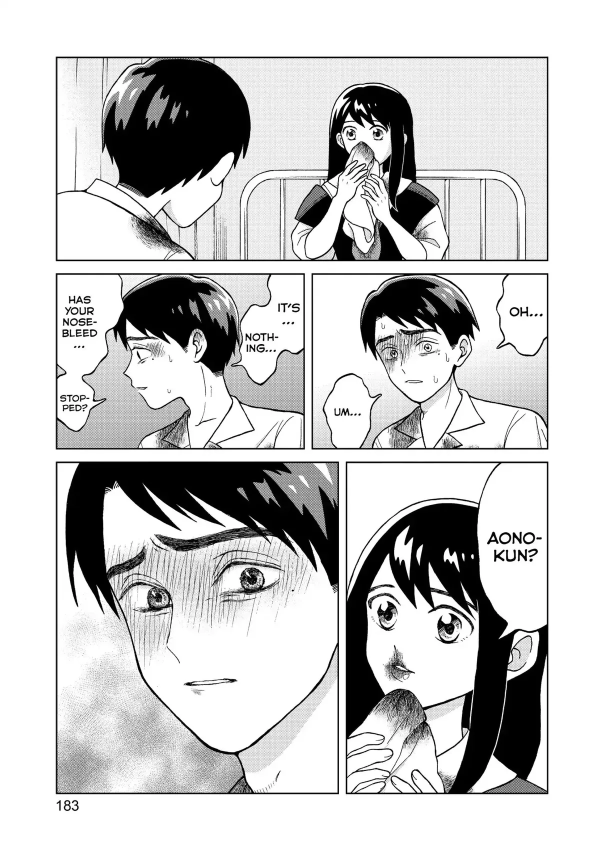 I Want to Hold Aono-kun so Badly I Could Die Chapter 5 page 23 - 