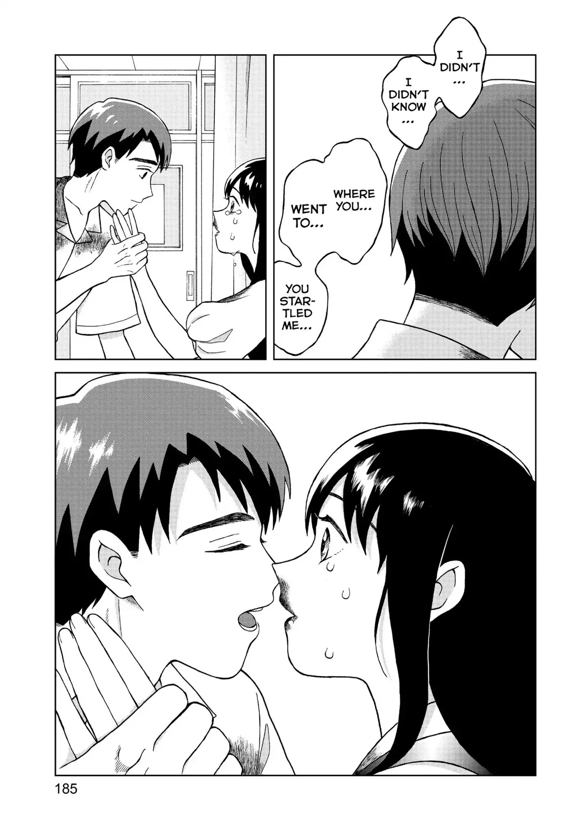 I Want to Hold Aono-kun so Badly I Could Die Chapter 5 page 25 - 