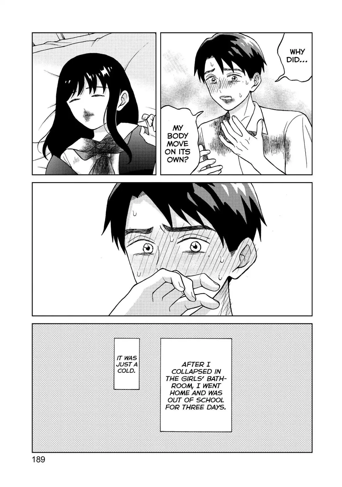 I Want to Hold Aono-kun so Badly I Could Die Chapter 5 page 29 - 