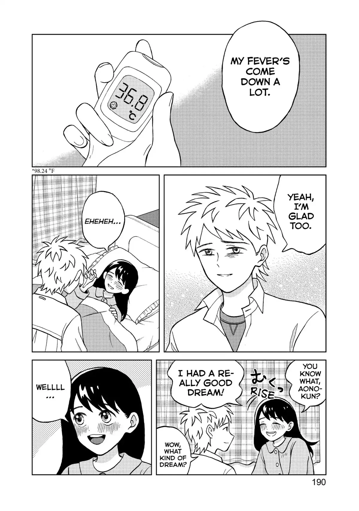 I Want to Hold Aono-kun so Badly I Could Die Chapter 5 page 30 - 