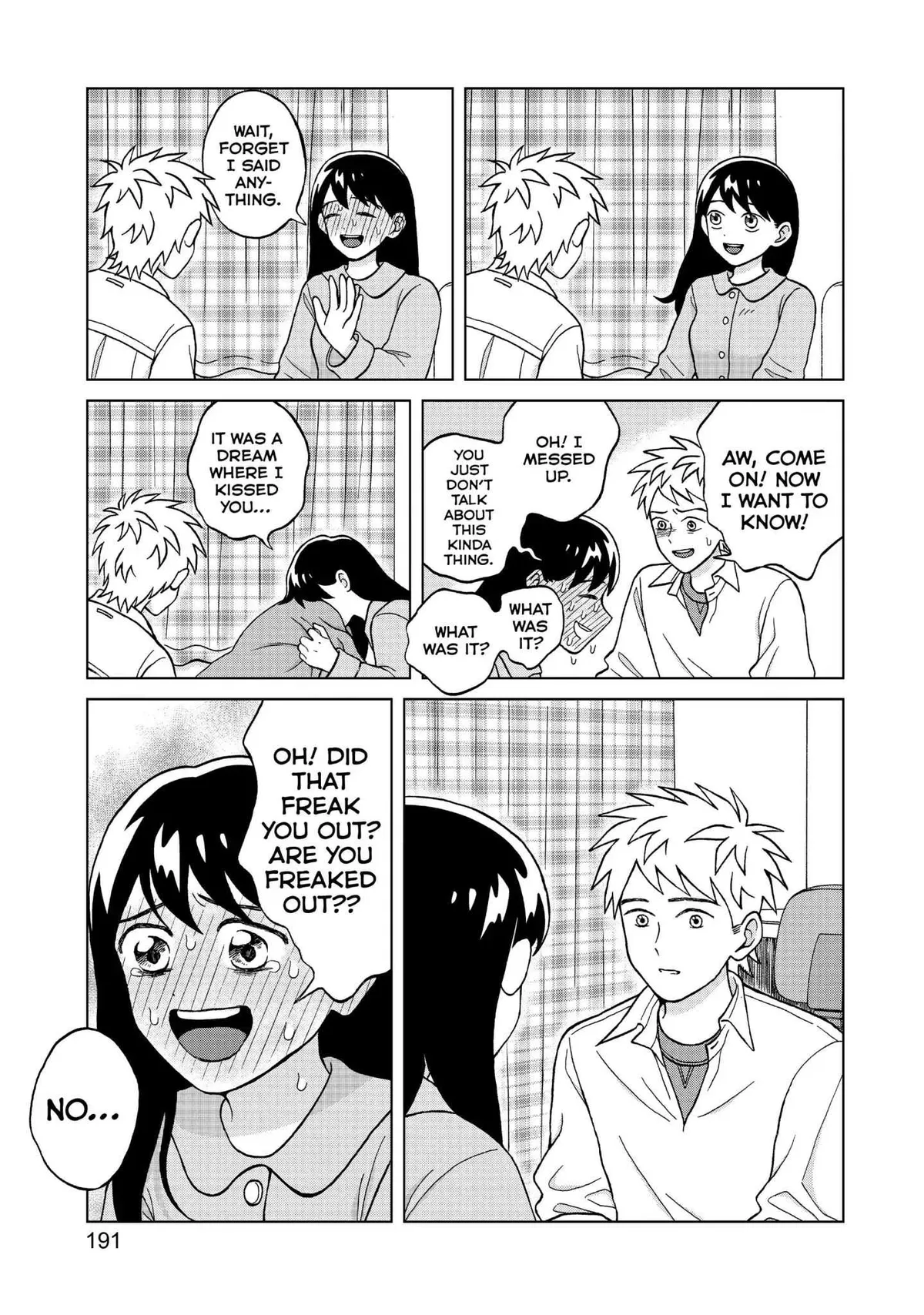 I Want to Hold Aono-kun so Badly I Could Die Chapter 5 page 31 - 