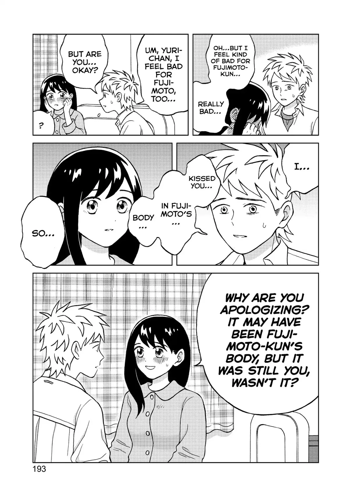 I Want to Hold Aono-kun so Badly I Could Die Chapter 5 page 33 - 