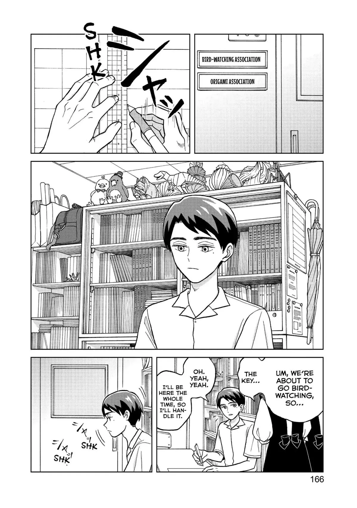 I Want to Hold Aono-kun so Badly I Could Die Chapter 5 page 6 - 