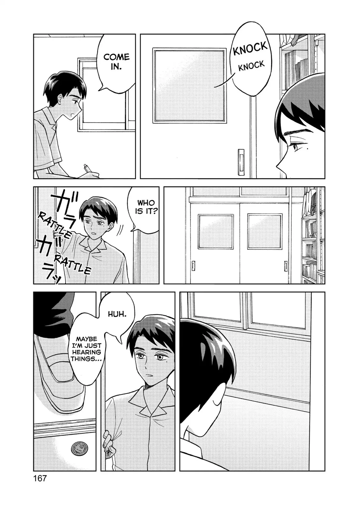 I Want to Hold Aono-kun so Badly I Could Die Chapter 5 page 7 - 