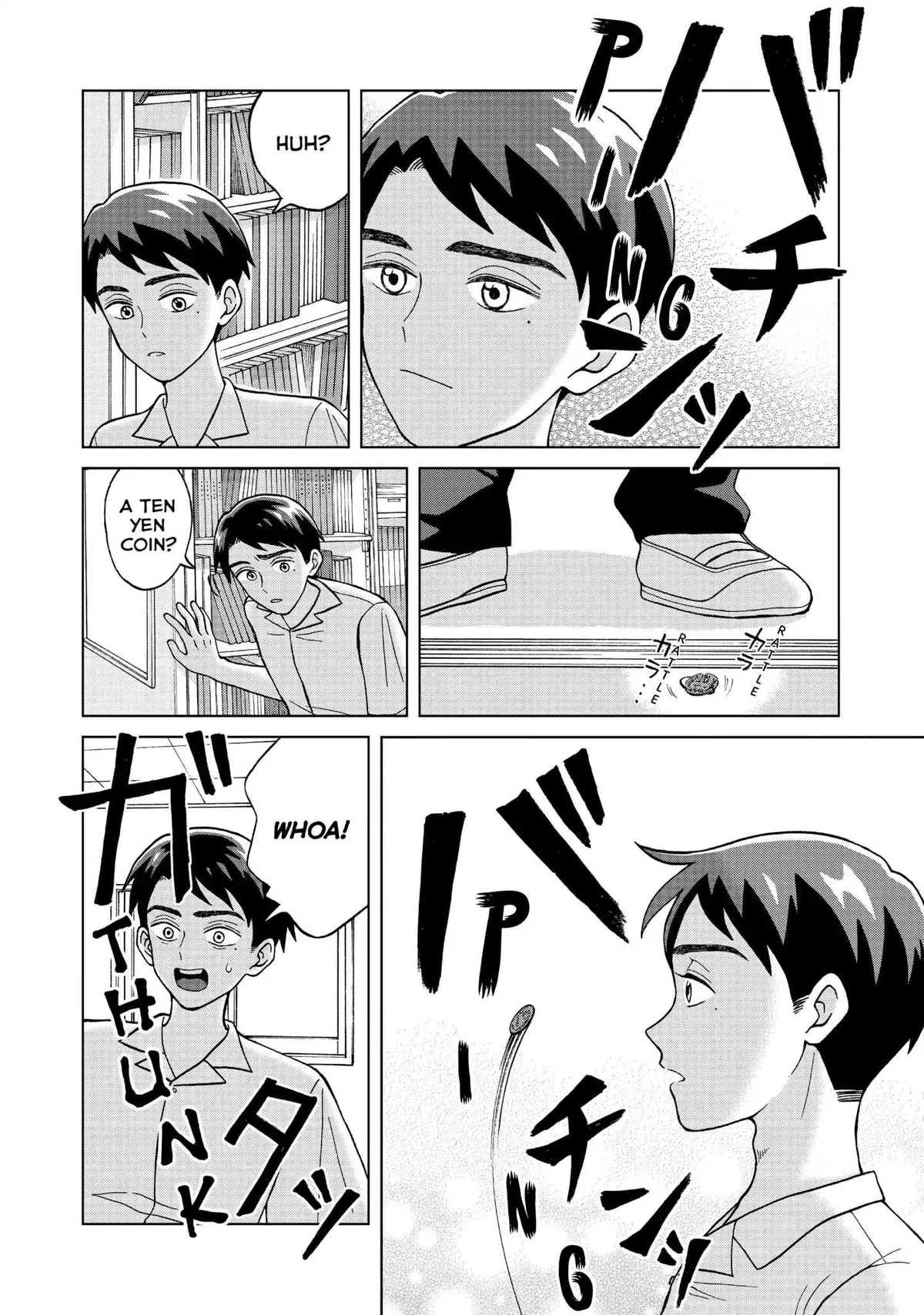 I Want to Hold Aono-kun so Badly I Could Die Chapter 5 page 8 - 