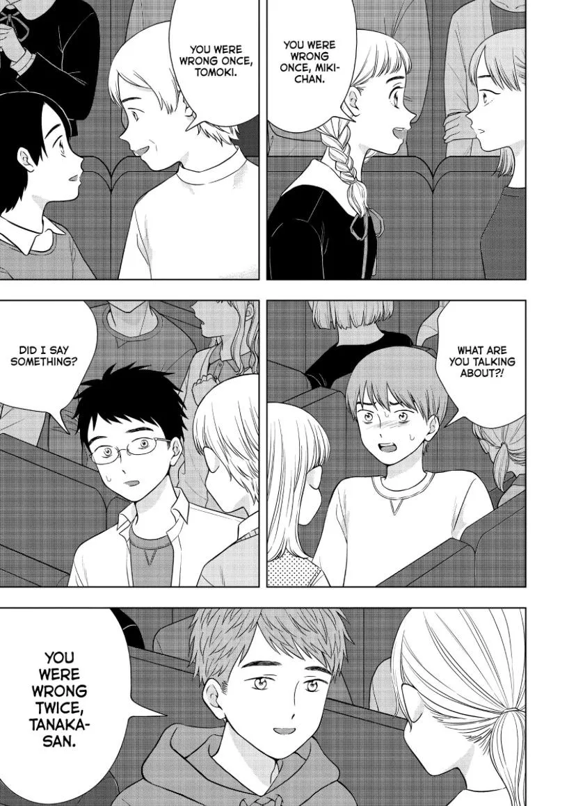 I Want to Hold Aono-kun so Badly I Could Die Chapter 50 page 13 - 