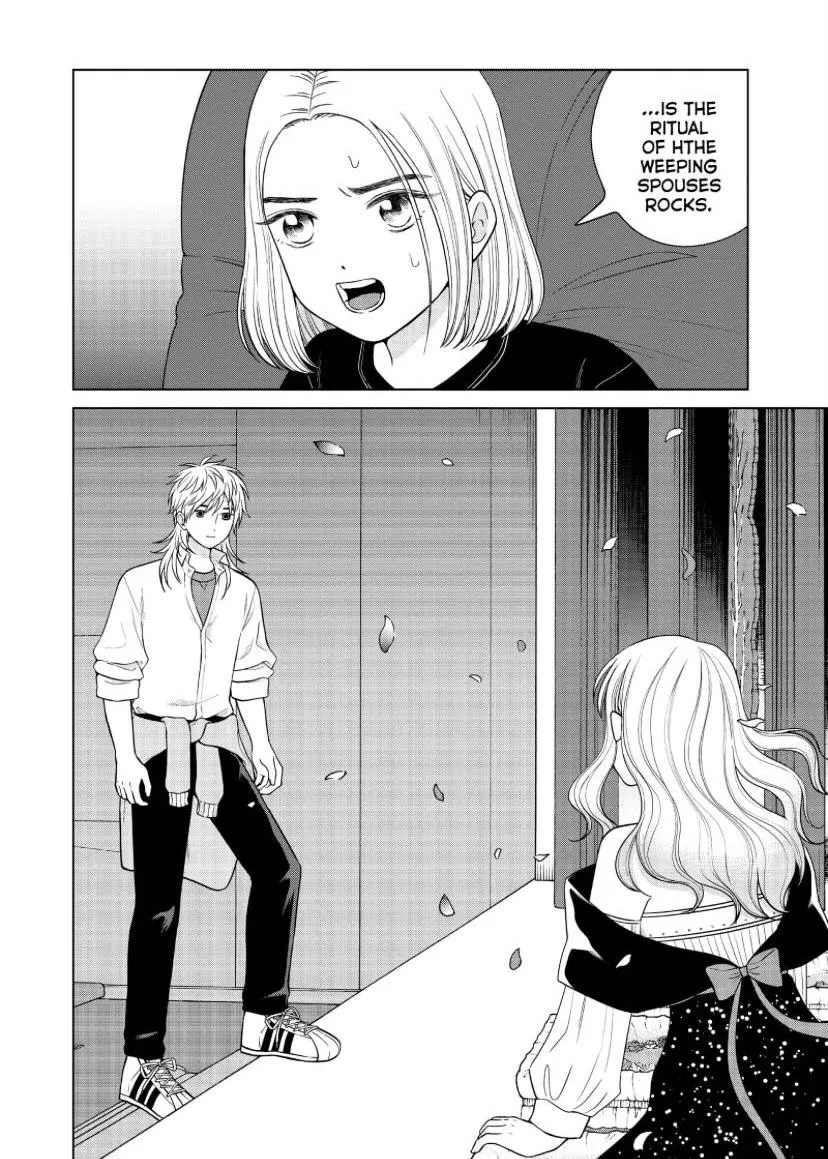 I Want to Hold Aono-kun so Badly I Could Die Chapter 50 page 16 - 