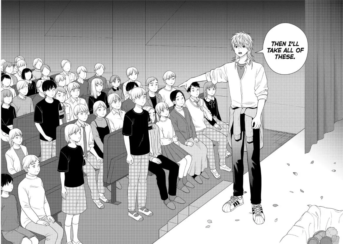 I Want to Hold Aono-kun so Badly I Could Die Chapter 50 page 20 - 