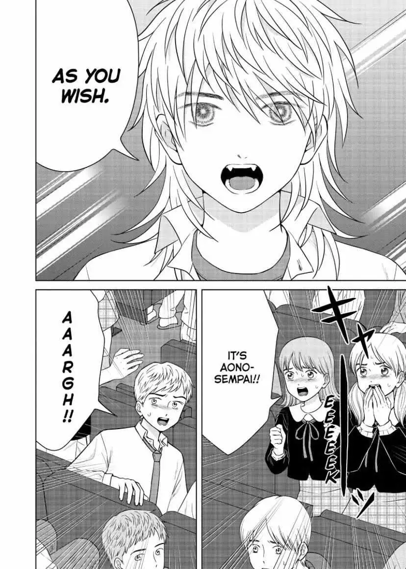 I Want to Hold Aono-kun so Badly I Could Die Chapter 50 page 8 - 