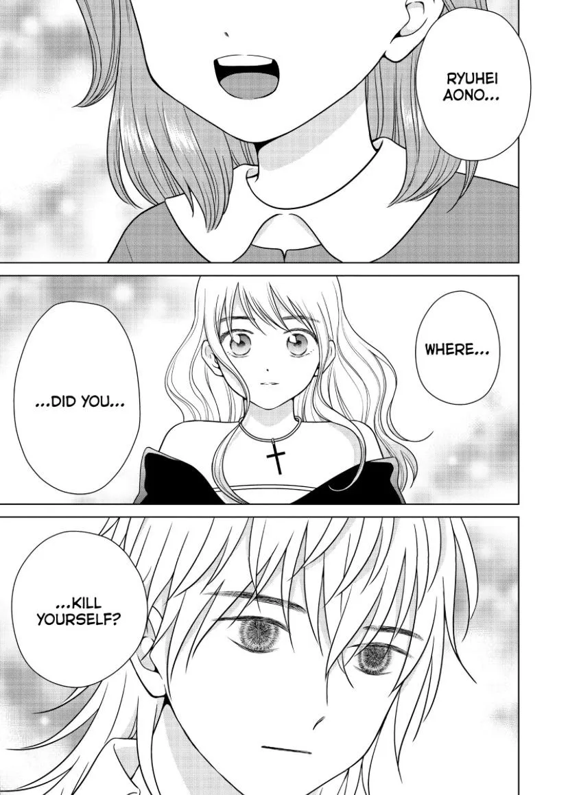 I Want to Hold Aono-kun so Badly I Could Die Chapter 52 page 24 - 