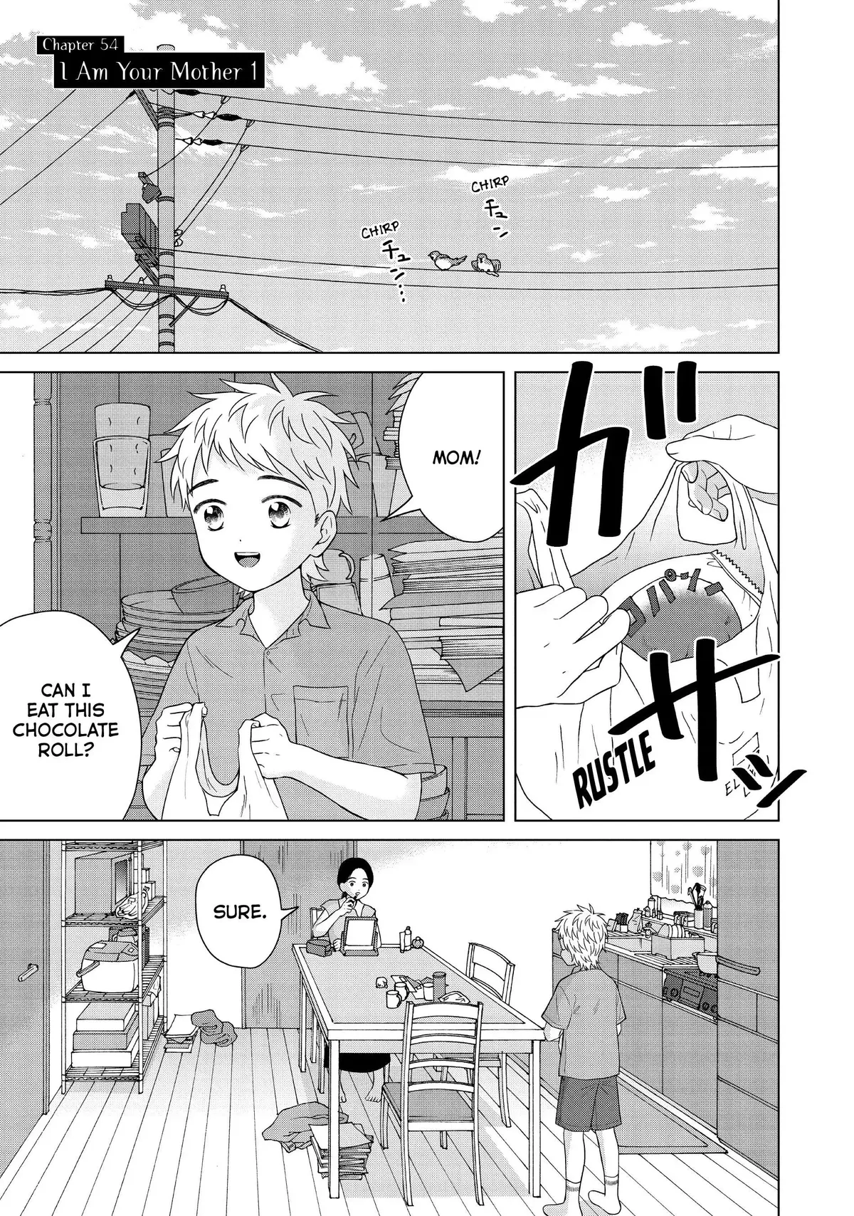 I Want to Hold Aono-kun so Badly I Could Die Chapter 54 page 1 - 