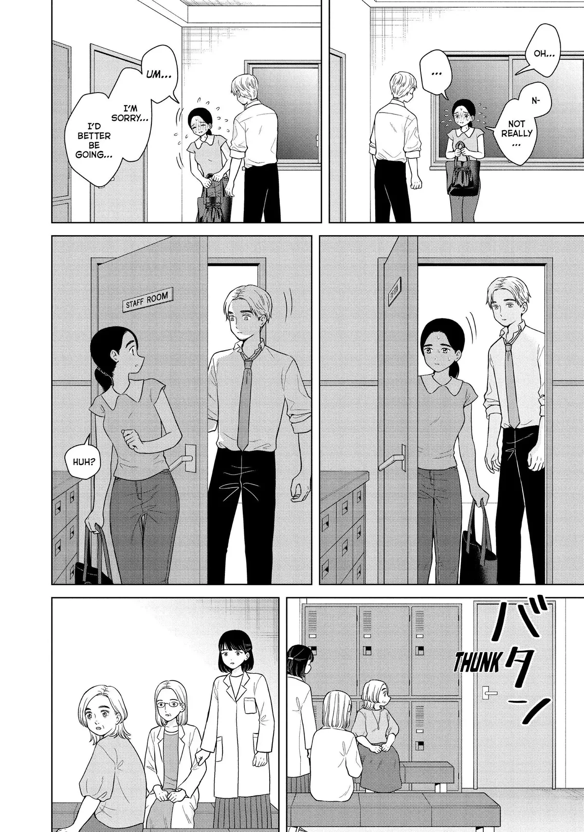 I Want to Hold Aono-kun so Badly I Could Die Chapter 54 page 14 - 