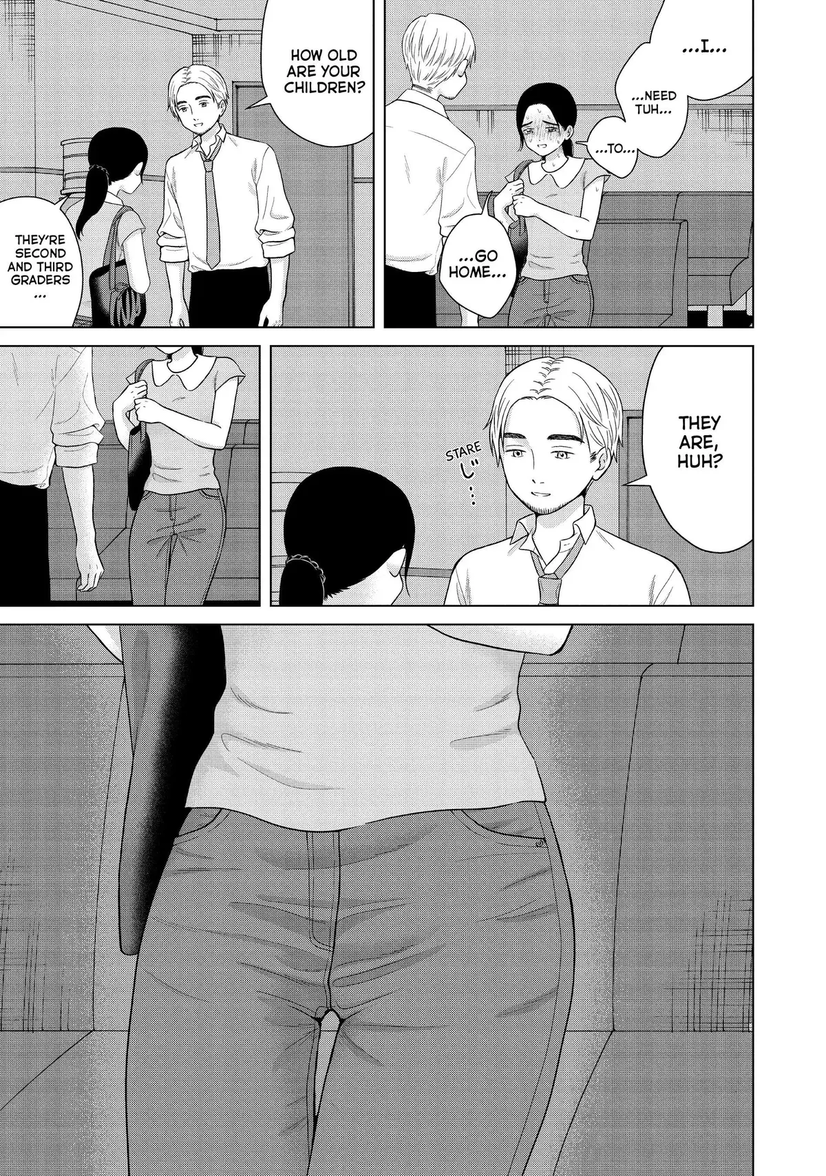 I Want to Hold Aono-kun so Badly I Could Die Chapter 54 page 17 - 