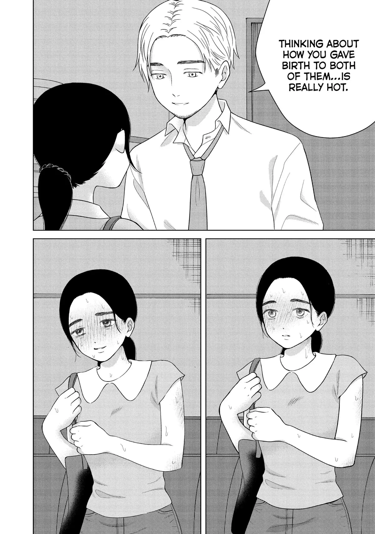 I Want to Hold Aono-kun so Badly I Could Die Chapter 54 page 18 - 