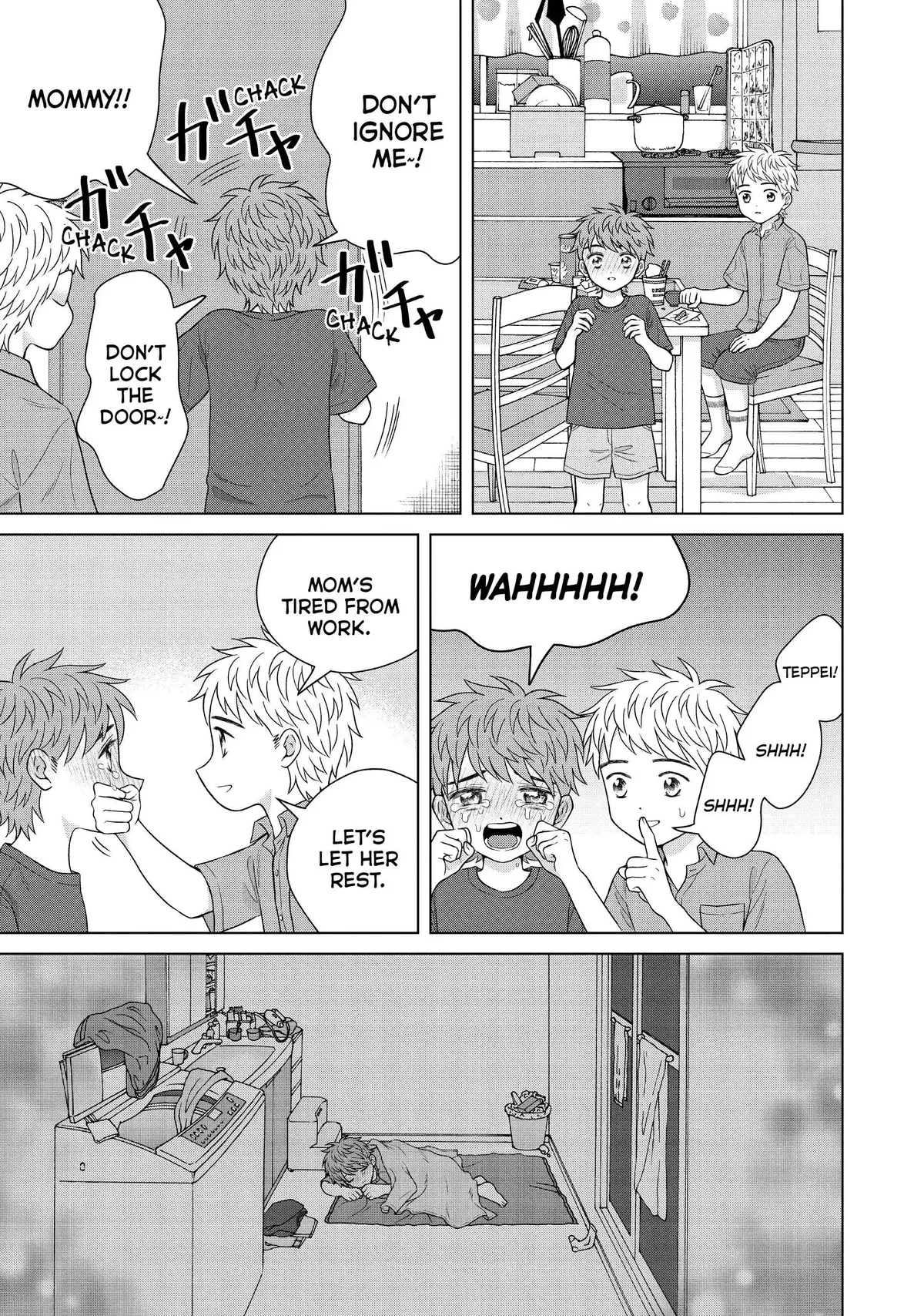 I Want to Hold Aono-kun so Badly I Could Die Chapter 54 page 23 - 