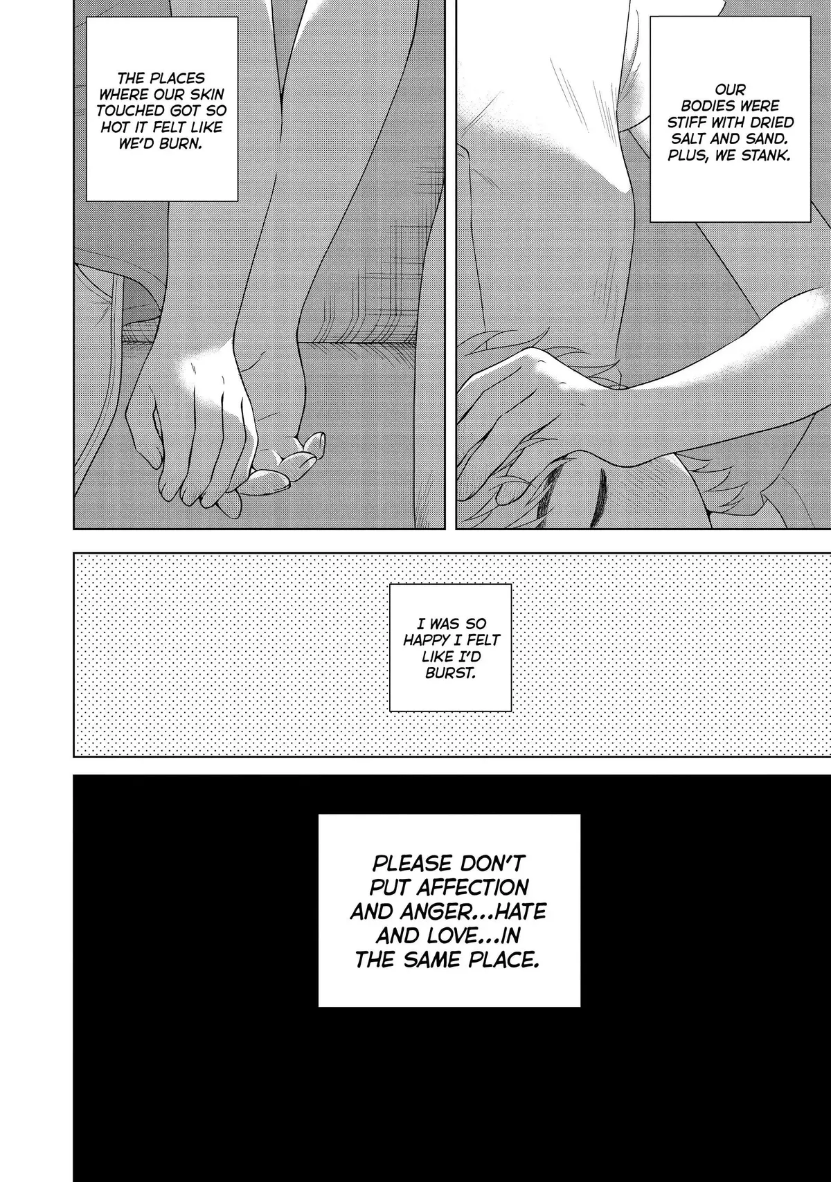 I Want to Hold Aono-kun so Badly I Could Die Chapter 54 page 44 - 