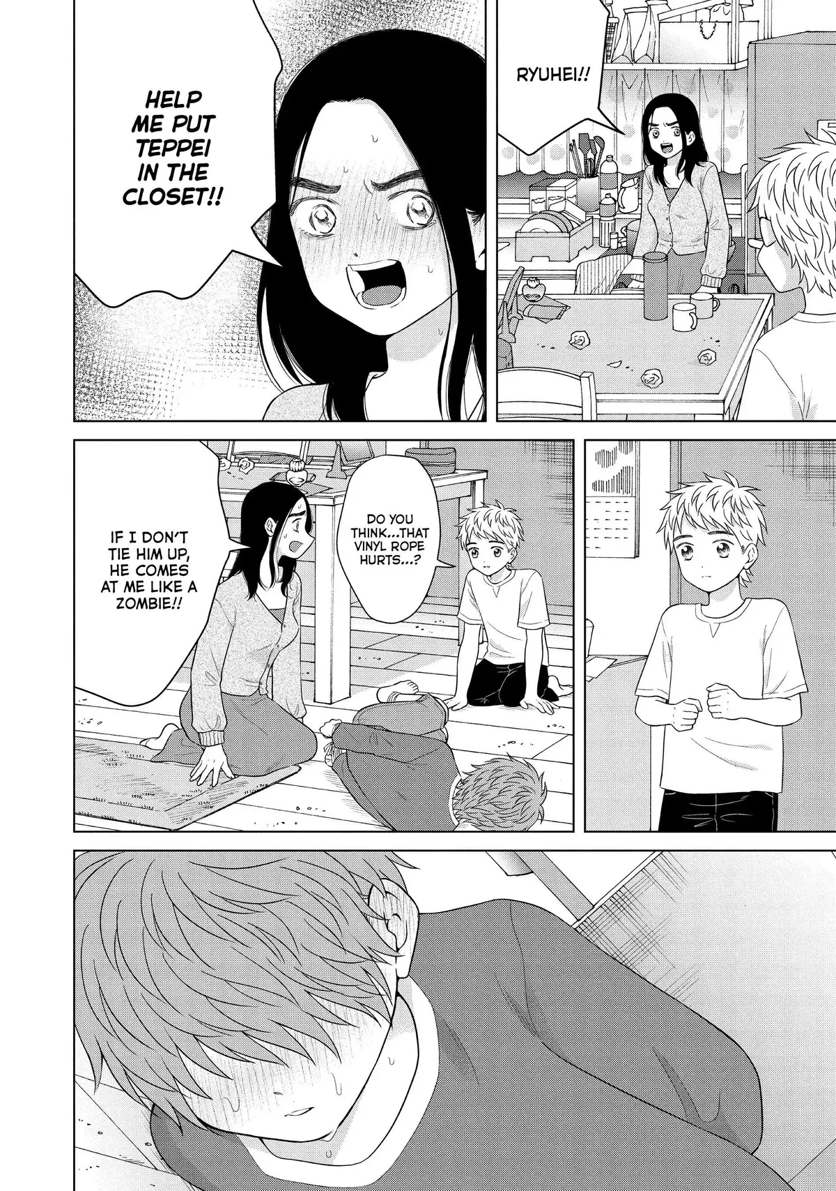 I Want to Hold Aono-kun so Badly I Could Die Chapter 55 page 14 - 