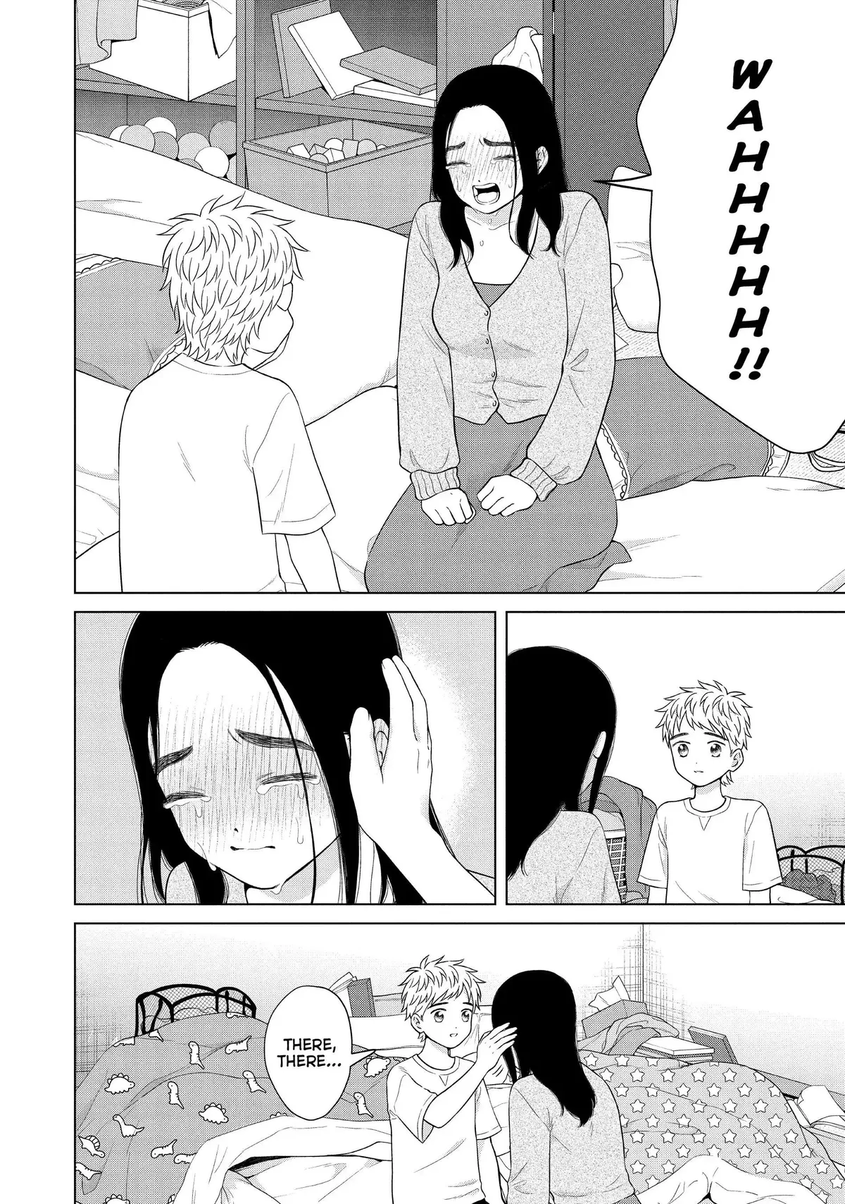 I Want to Hold Aono-kun so Badly I Could Die Chapter 55 page 16 - 
