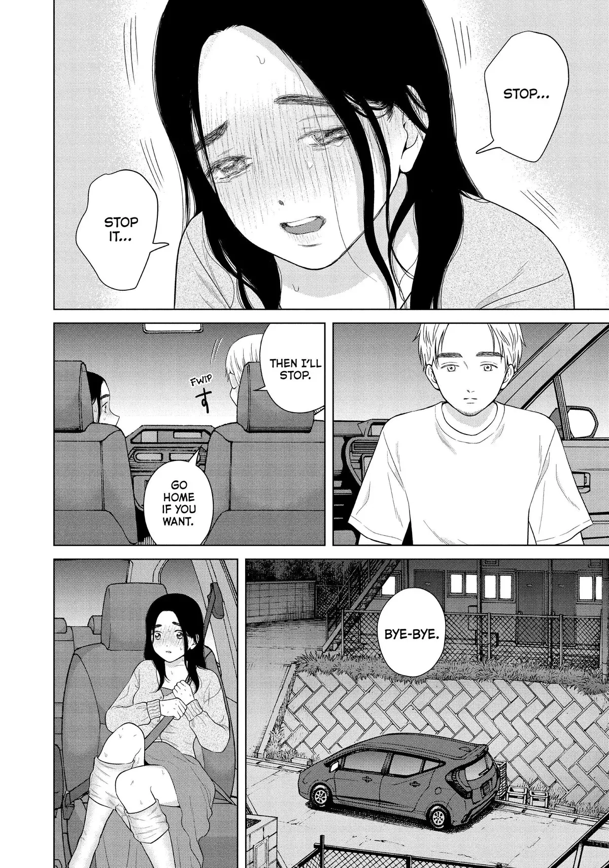 I Want to Hold Aono-kun so Badly I Could Die Chapter 55 page 4 - 