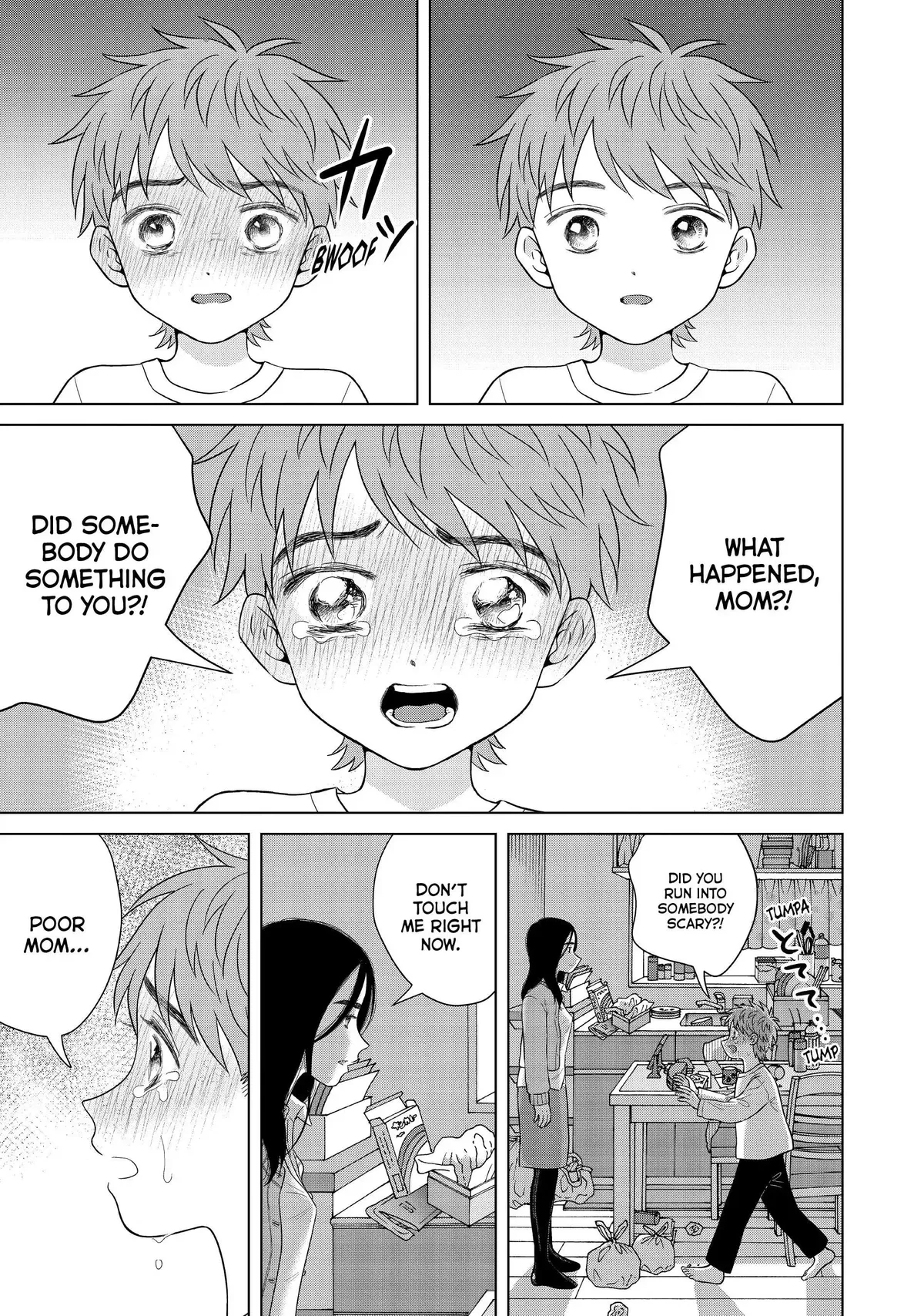 I Want to Hold Aono-kun so Badly I Could Die Chapter 55 page 33 - 