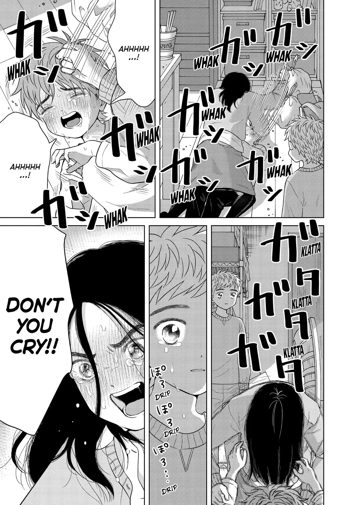 I Want to Hold Aono-kun so Badly I Could Die Chapter 55 page 35 - 