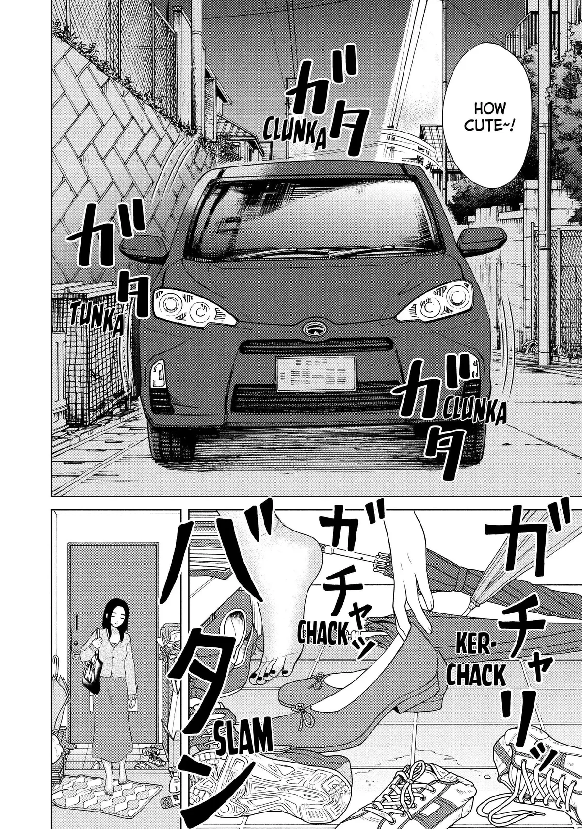 I Want to Hold Aono-kun so Badly I Could Die Chapter 55 page 6 - 