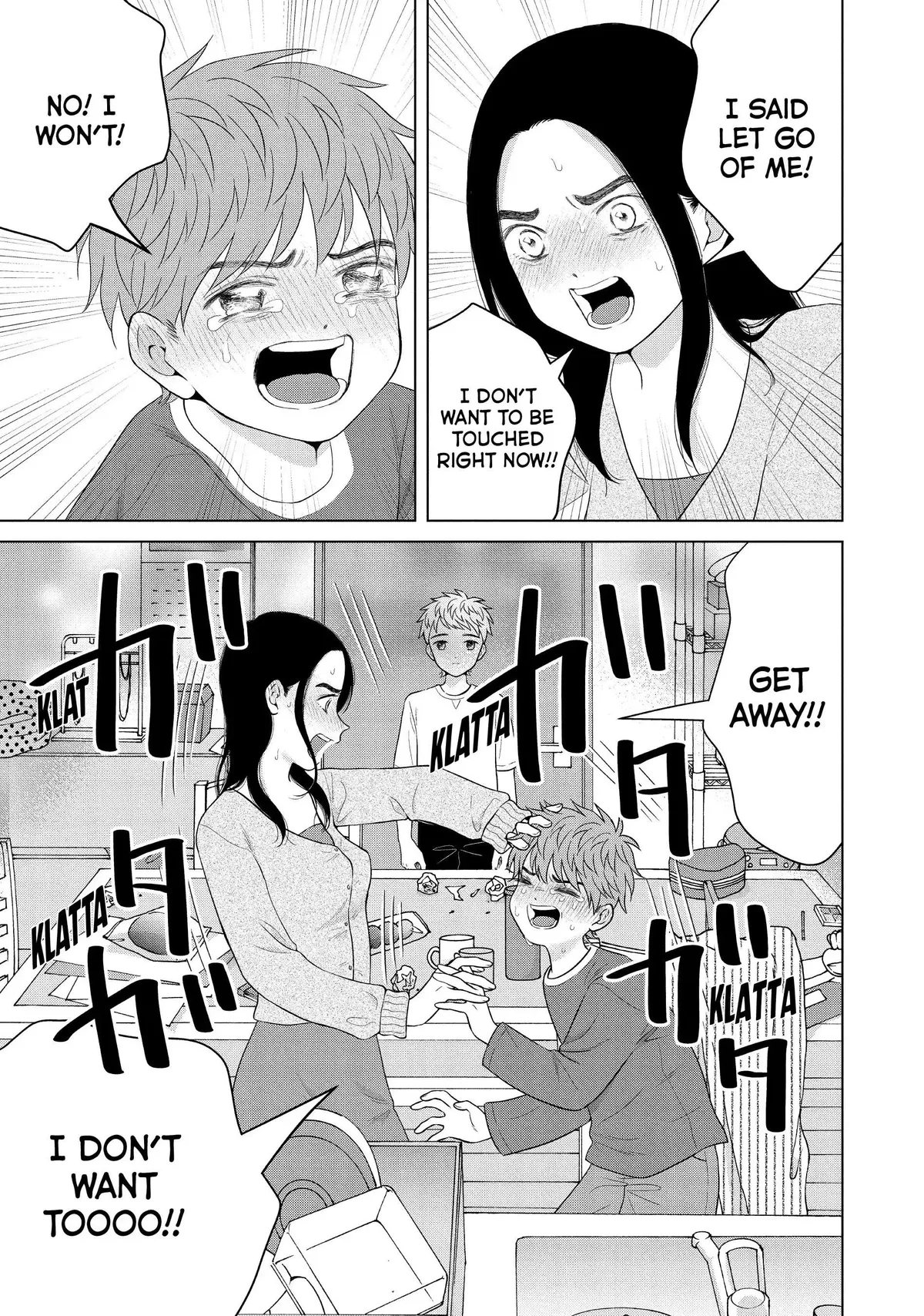 I Want to Hold Aono-kun so Badly I Could Die Chapter 55 page 9 - 