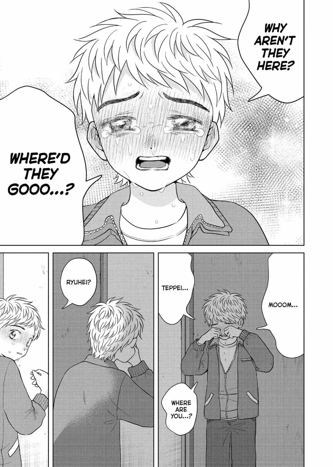 I Want to Hold Aono-kun so Badly I Could Die Chapter 56 page 25 - 