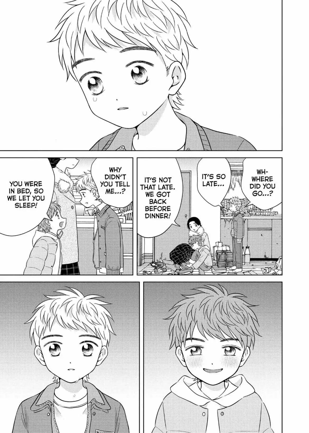 I Want to Hold Aono-kun so Badly I Could Die Chapter 56 page 27 - 