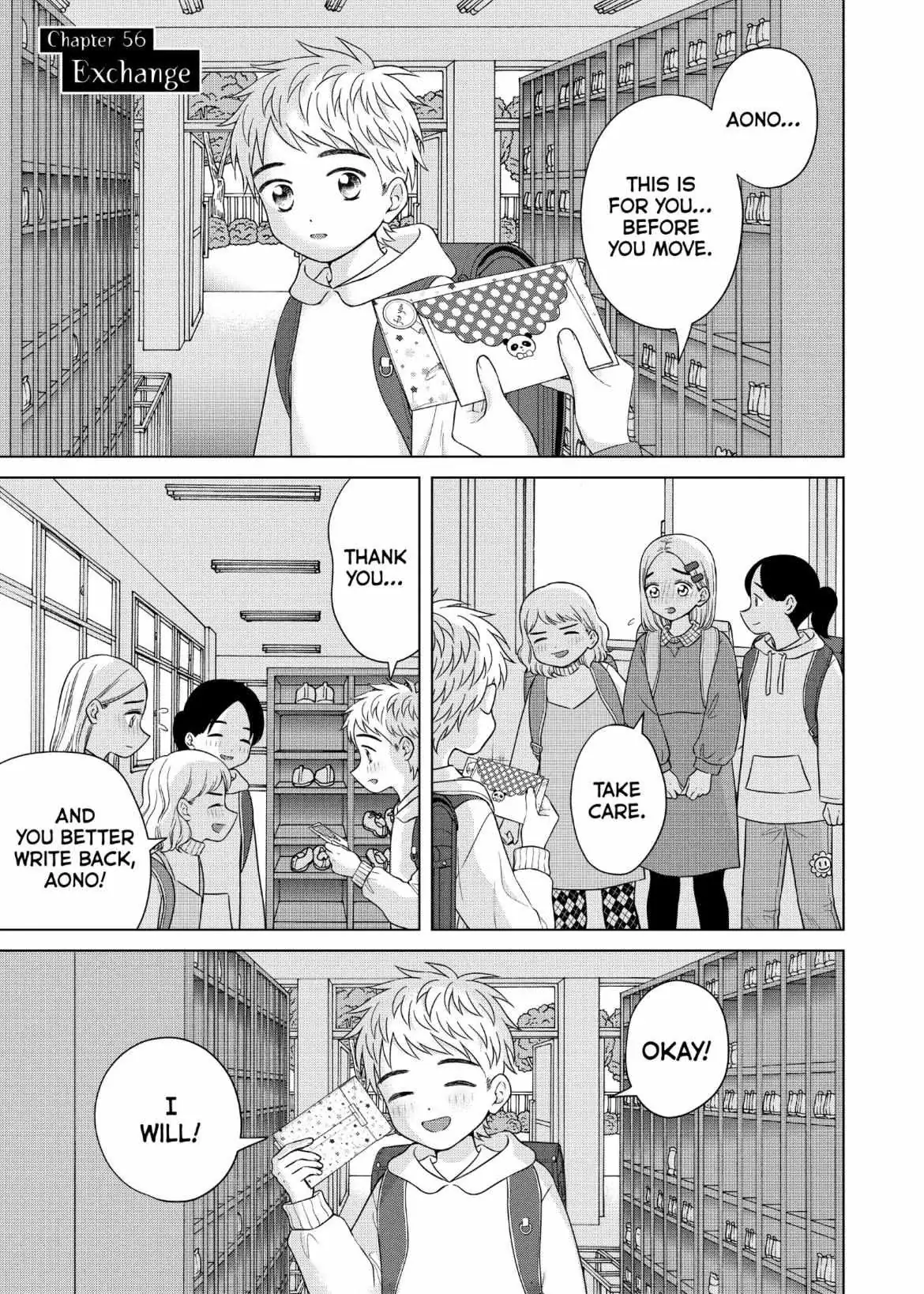 I Want to Hold Aono-kun so Badly I Could Die Chapter 56 page 5 - 