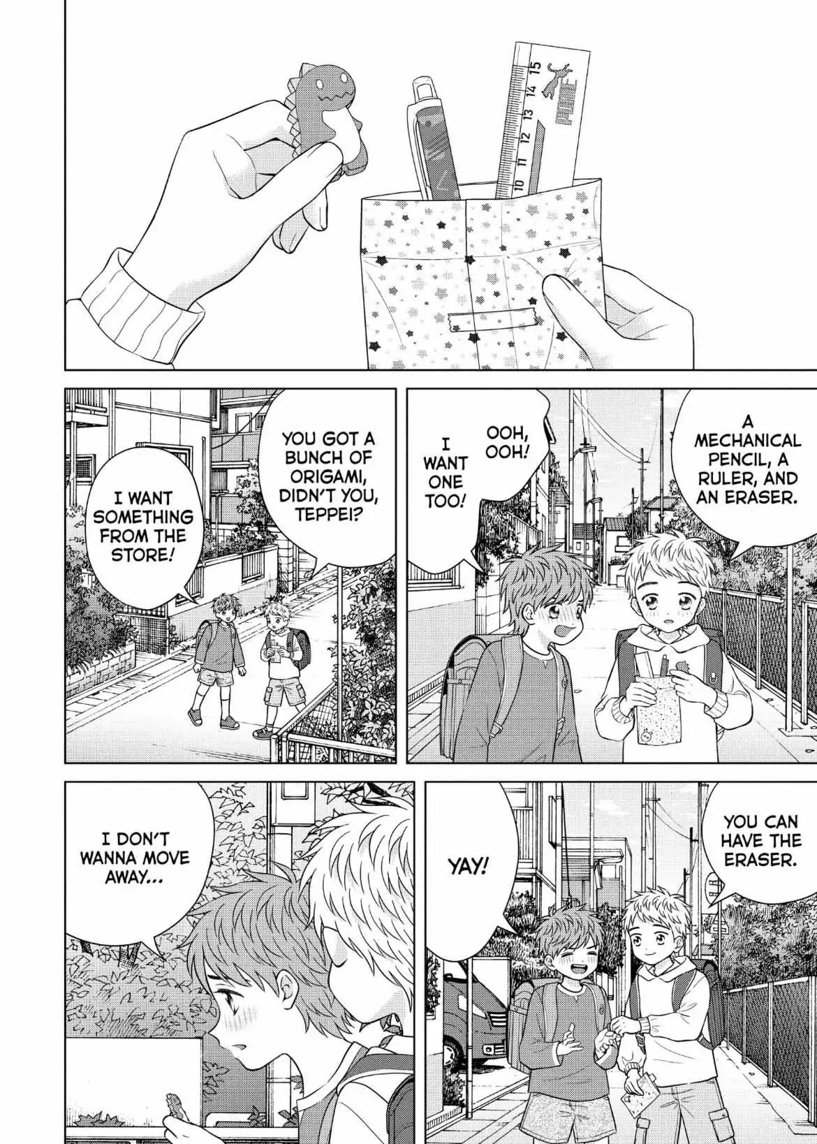 I Want to Hold Aono-kun so Badly I Could Die Chapter 56 page 6 - 