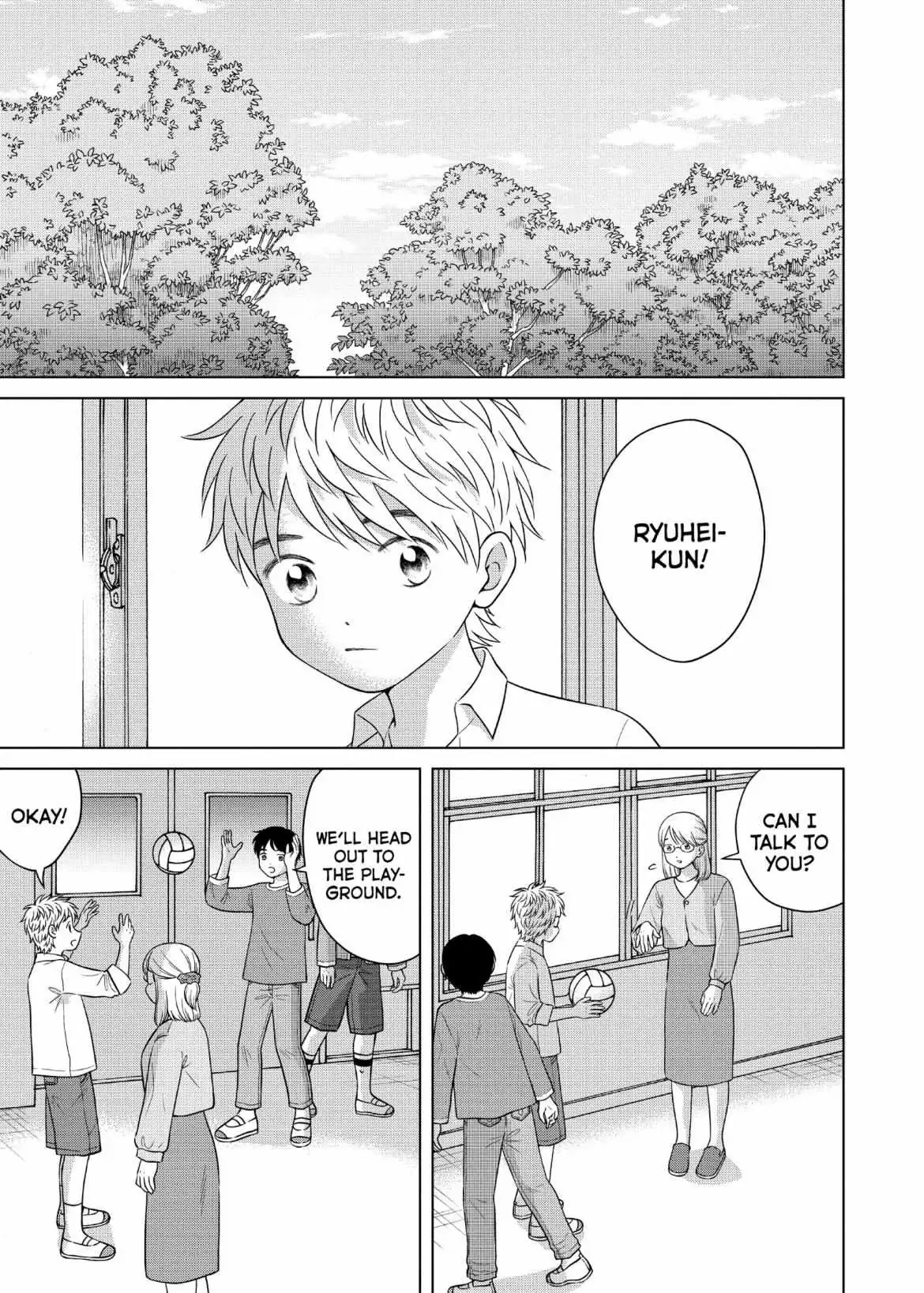 I Want to Hold Aono-kun so Badly I Could Die Chapter 57 page 14 - 