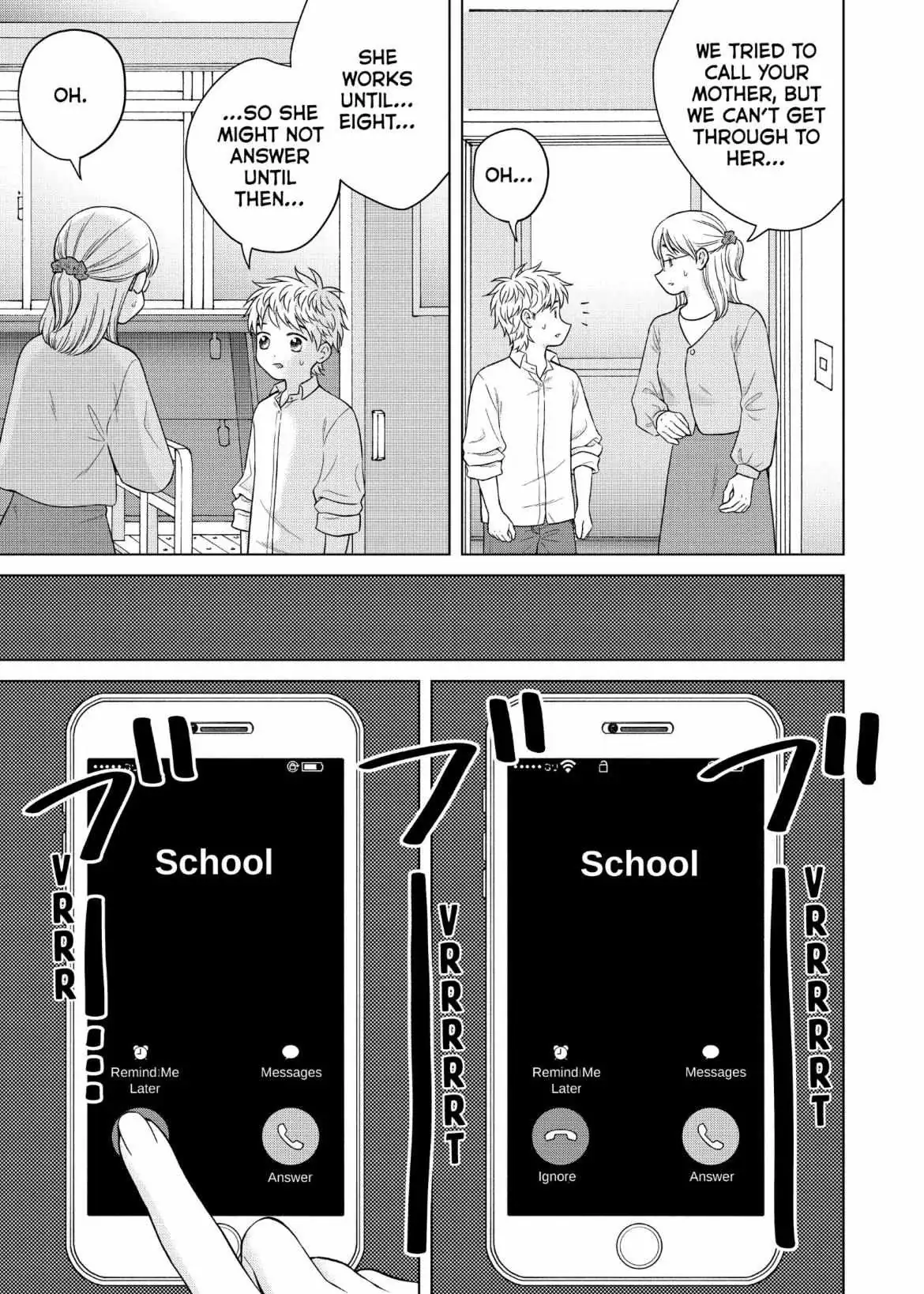 I Want to Hold Aono-kun so Badly I Could Die Chapter 57 page 20 - 