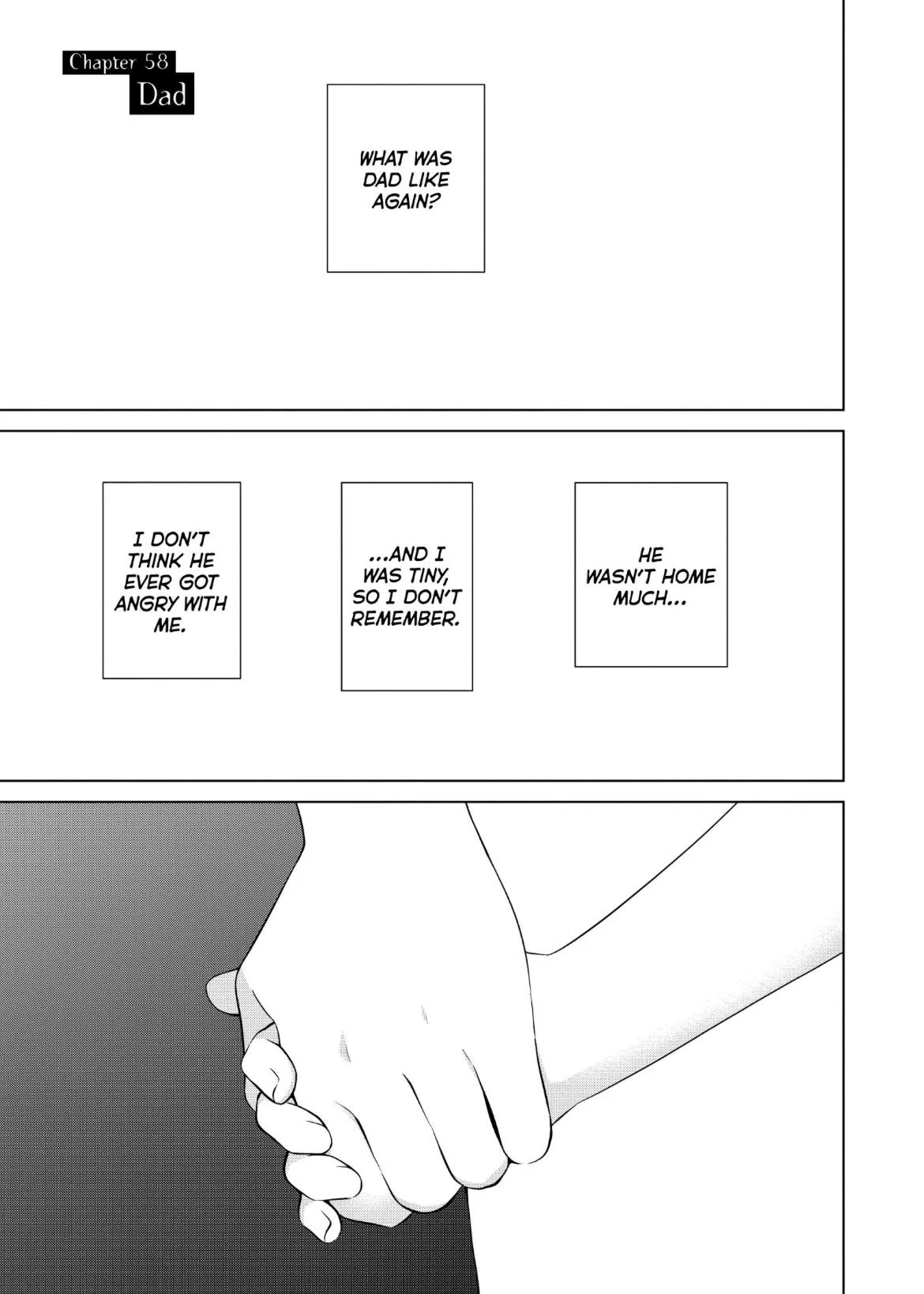 I Want to Hold Aono-kun so Badly I Could Die Chapter 58 page 2 - 