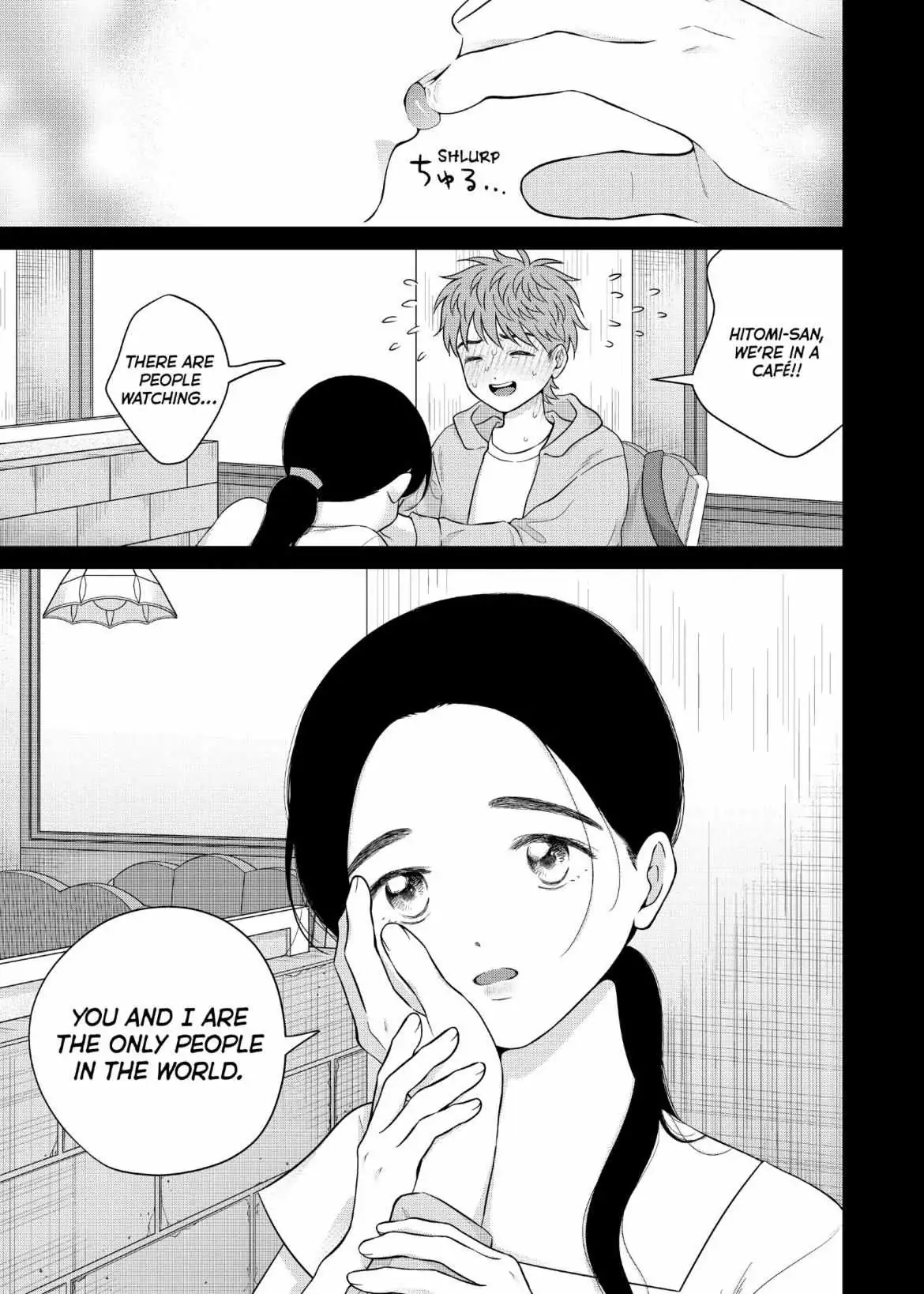 I Want to Hold Aono-kun so Badly I Could Die Chapter 58 page 14 - 