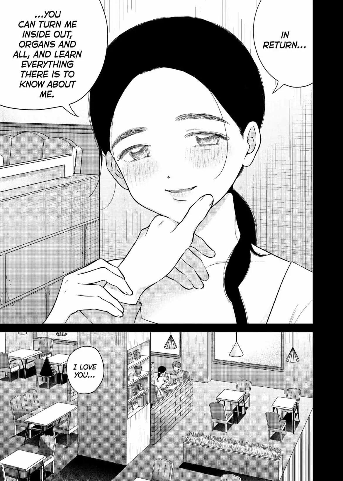 I Want to Hold Aono-kun so Badly I Could Die Chapter 58 page 16 - 