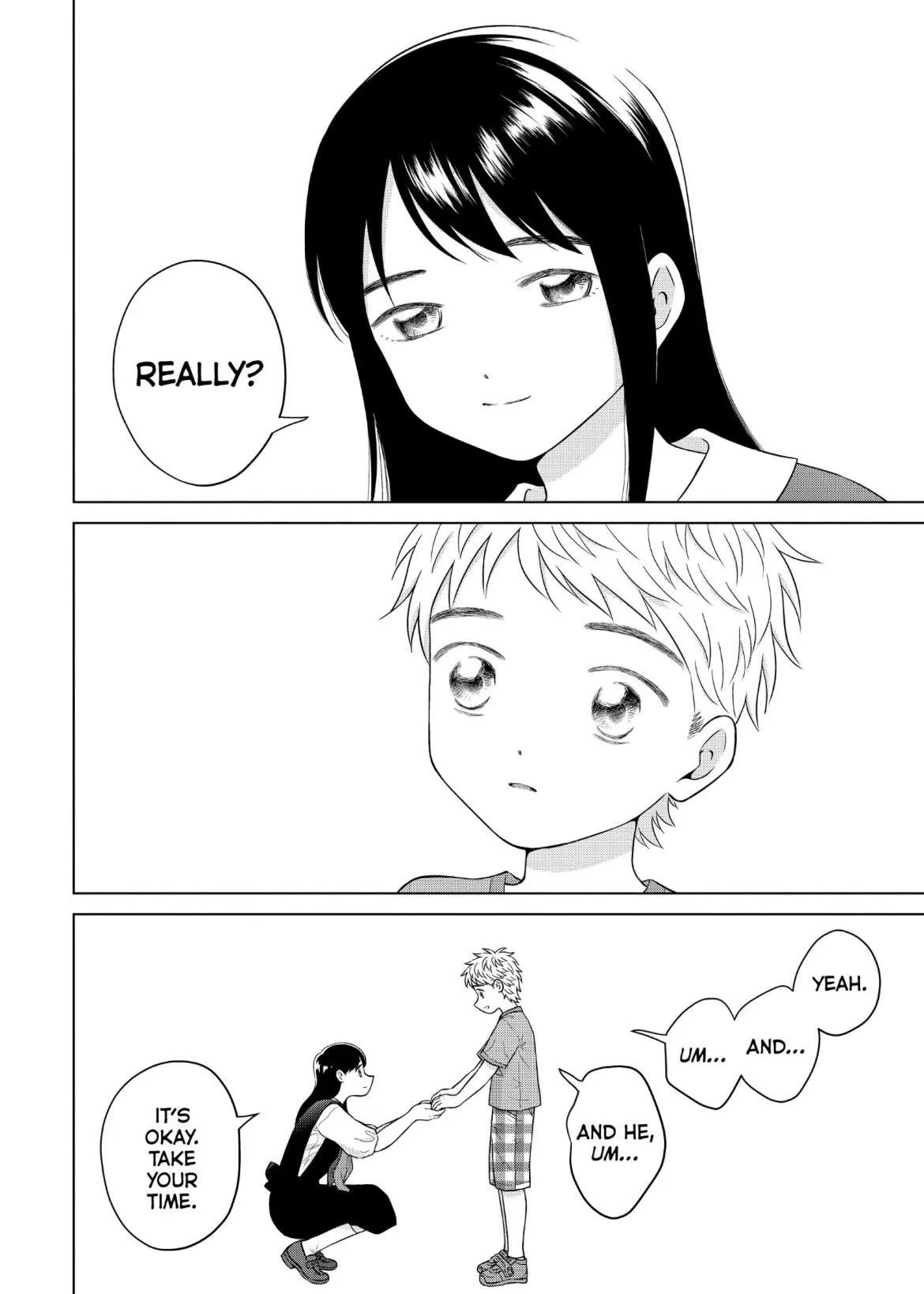 I Want to Hold Aono-kun so Badly I Could Die Chapter 58 page 3 - 