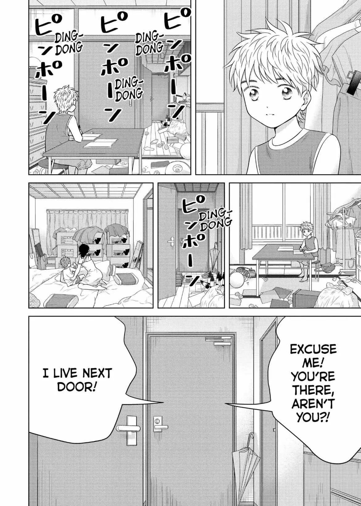 I Want to Hold Aono-kun so Badly I Could Die Chapter 58 page 21 - 