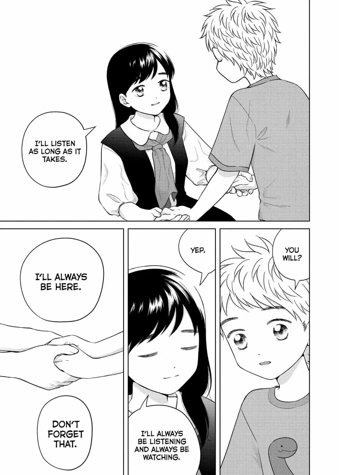 I Want to Hold Aono-kun so Badly I Could Die Chapter 58 page 4 - 