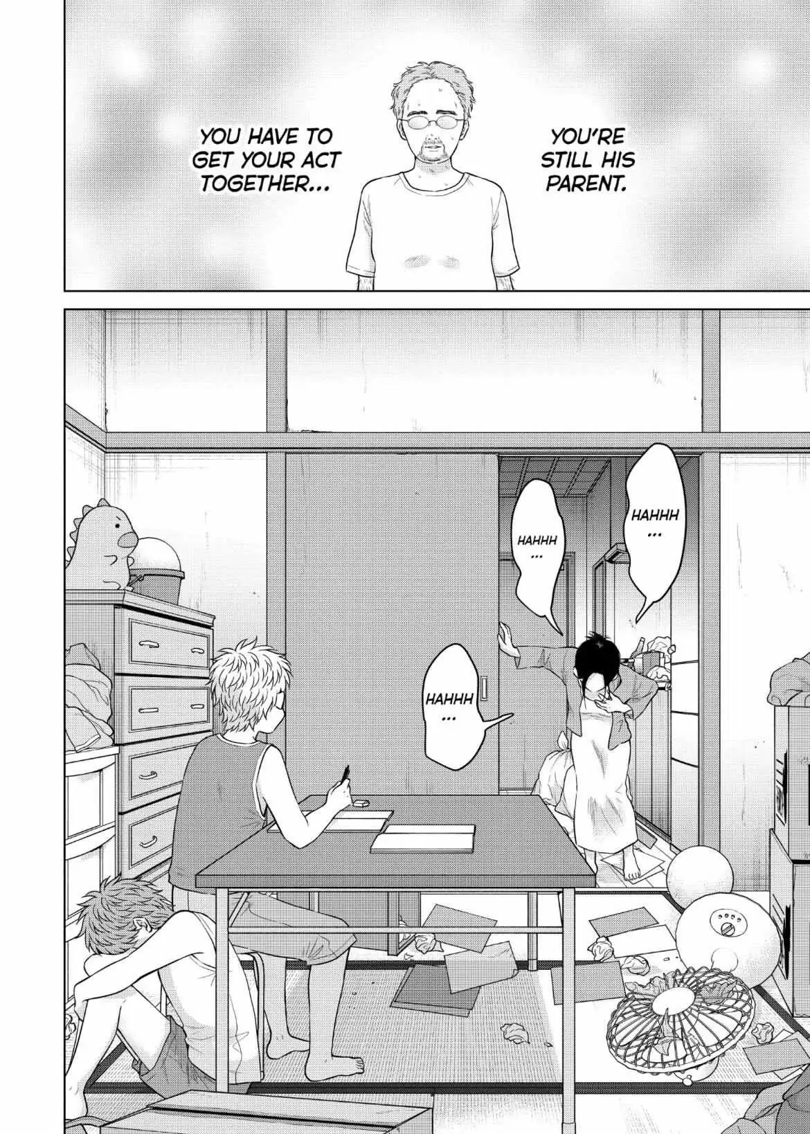 I Want to Hold Aono-kun so Badly I Could Die Chapter 58 page 34 - 